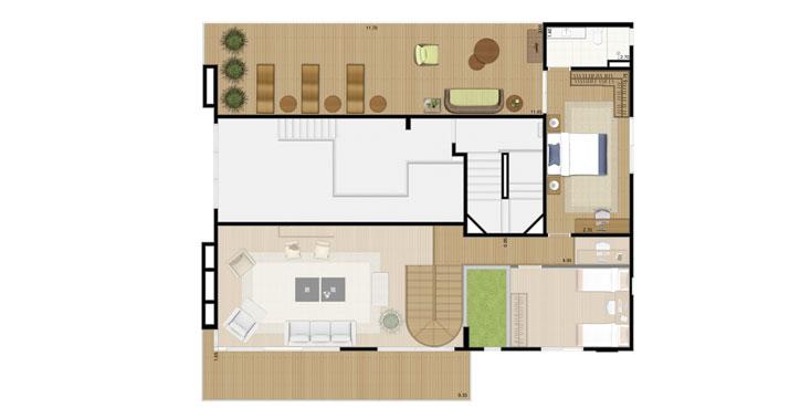 Apartamento à venda com 3 quartos, 266m² - Foto 3