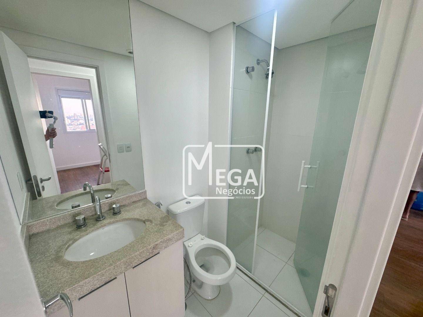 Apartamento à venda com 1 quarto, 58m² - Foto 8