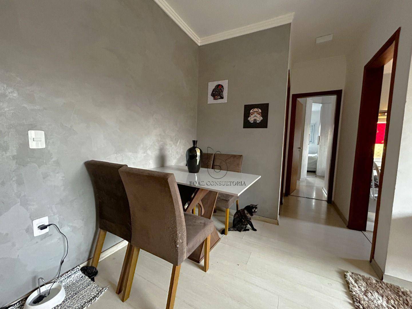 Apartamento à venda com 2 quartos, 62m² - Foto 4