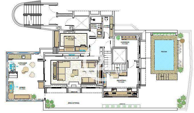 Cobertura à venda com 4 quartos, 420m² - Foto 9