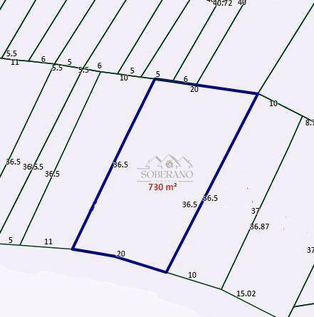 Terreno à venda, 730M2 - Foto 7