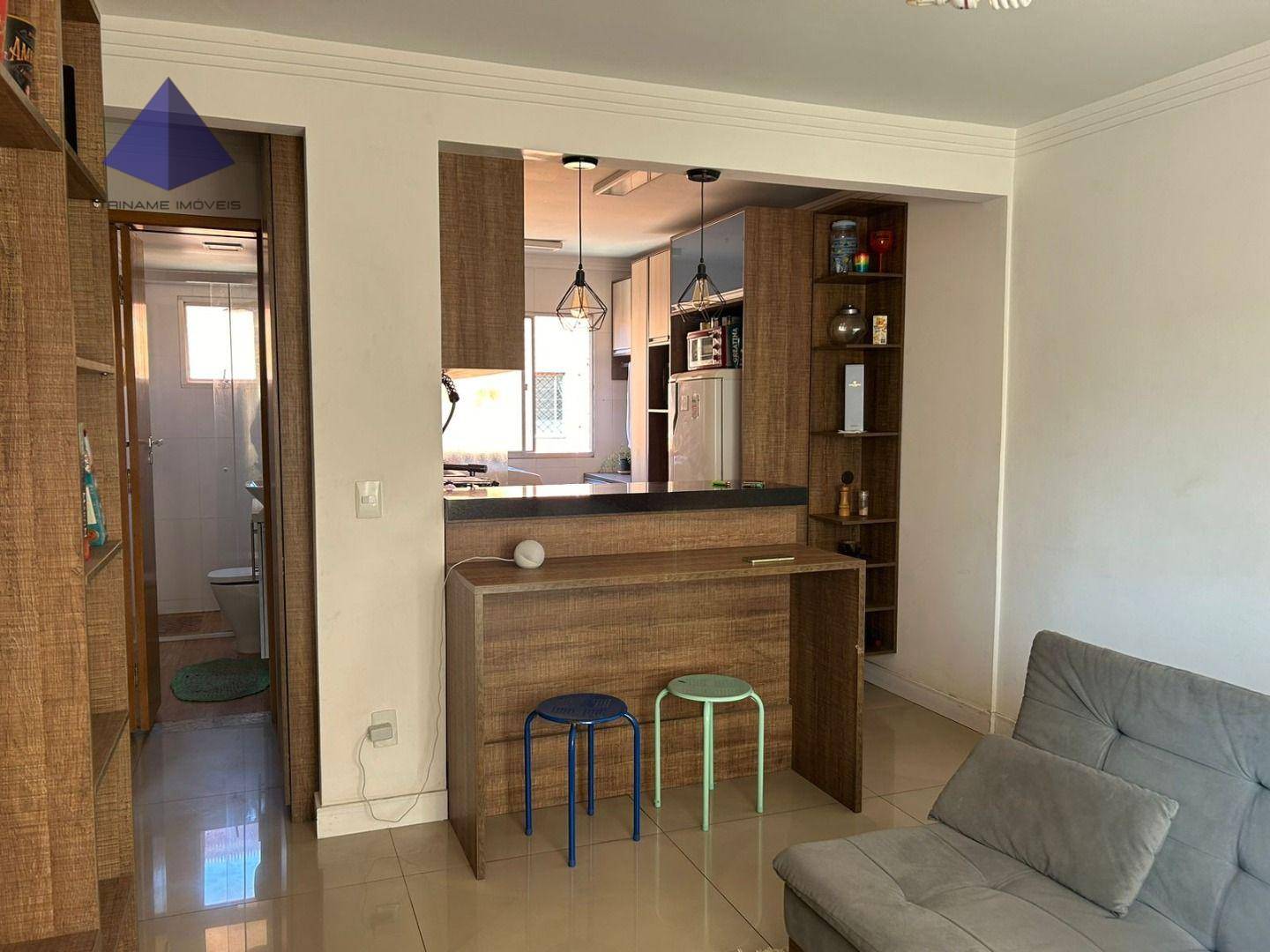 Apartamento à venda com 2 quartos, 52m² - Foto 3