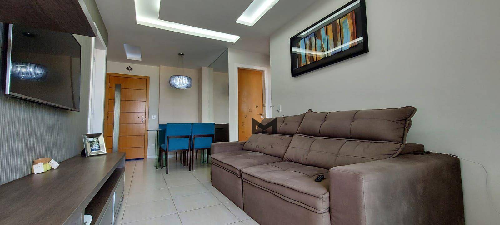 Apartamento à venda com 2 quartos, 72m² - Foto 1