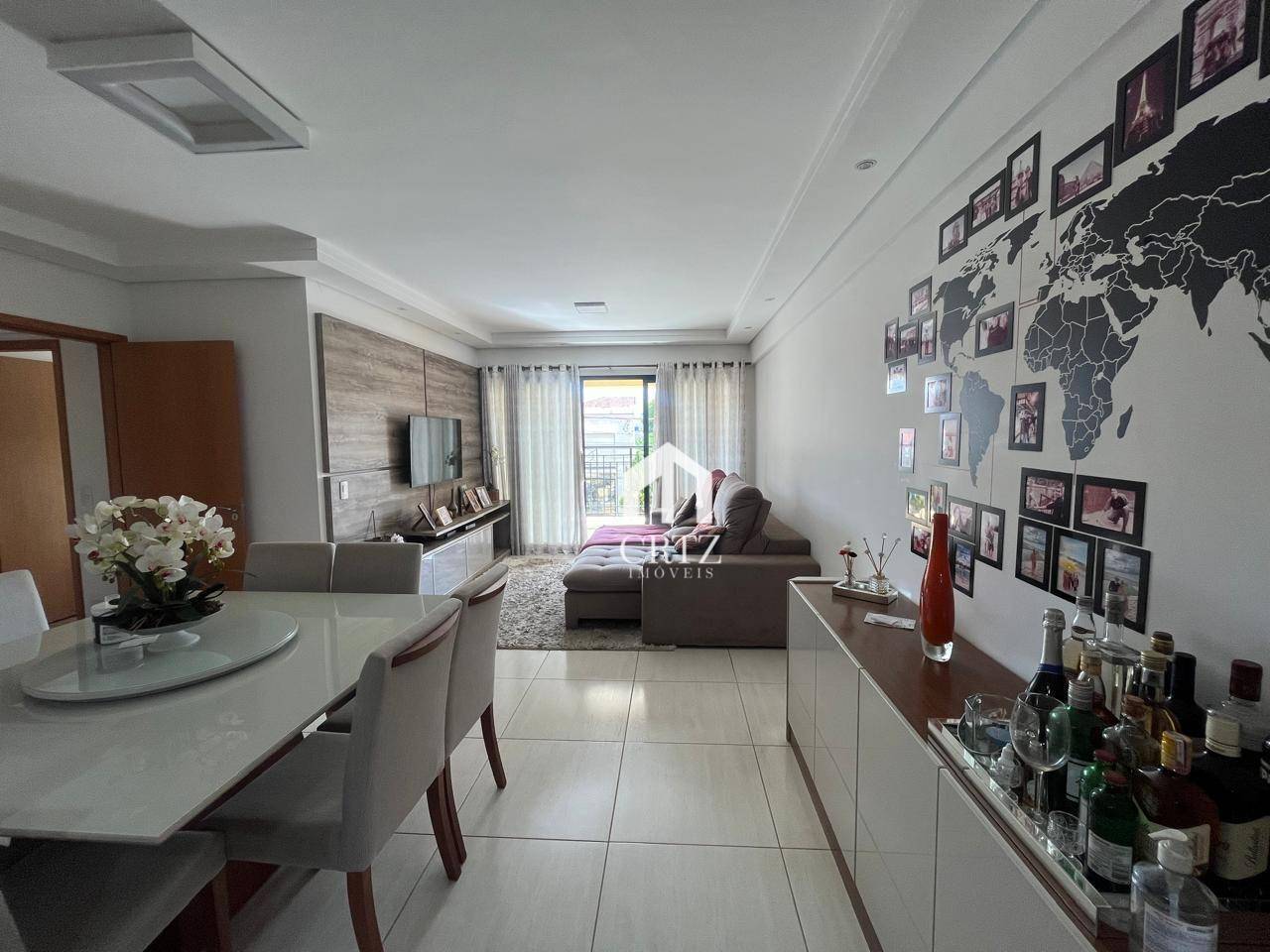 Apartamento, 3 quartos, 100 m² - Foto 1