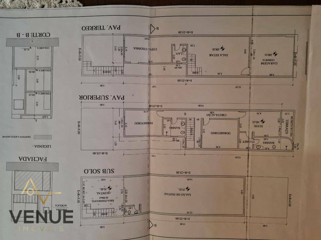 Sobrado à venda com 3 quartos, 253m² - Foto 23