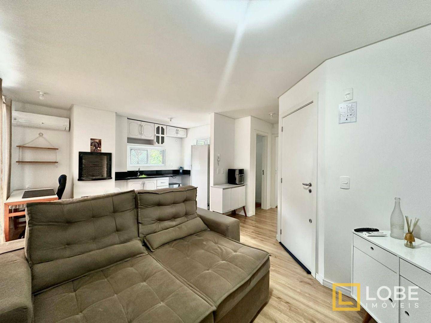 Apartamento à venda com 1 quarto, 66m² - Foto 1