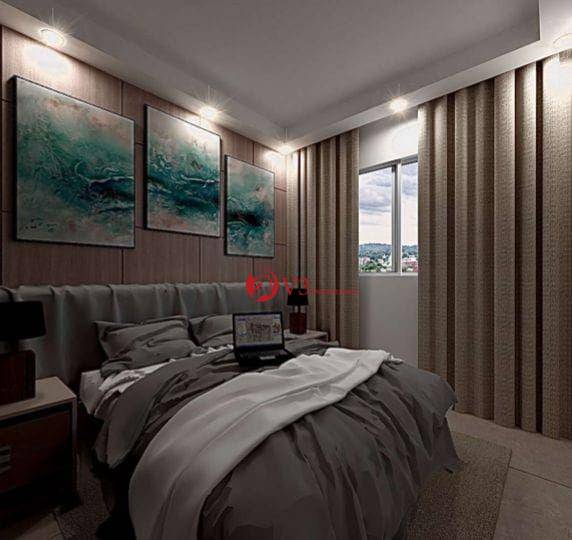 Apartamento à venda com 2 quartos, 44m² - Foto 3