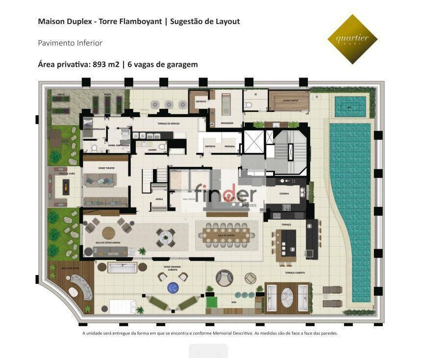 Apartamento à venda com 4 quartos, 893m² - Foto 25