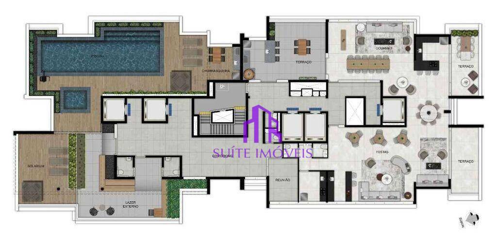 Apartamento à venda com 4 quartos, 159m² - Foto 24