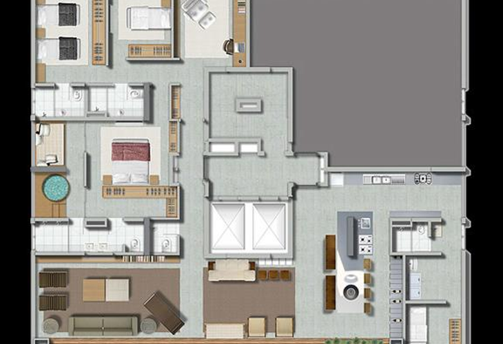 Apartamento à venda com 3 quartos, 70m² - Foto 11