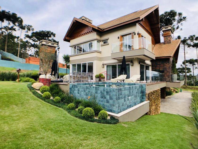 Casa de Condomínio à venda com 5 quartos, 567m² - Foto 1