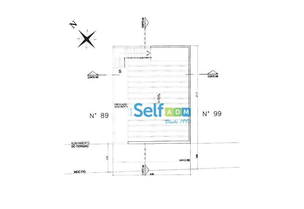 Loja-Salão para alugar, 70m² - Foto 5