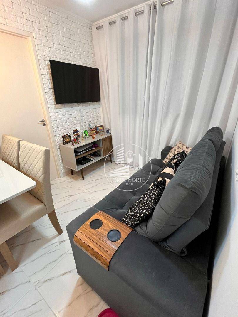 Apartamento à venda com 2 quartos, 35m² - Foto 1