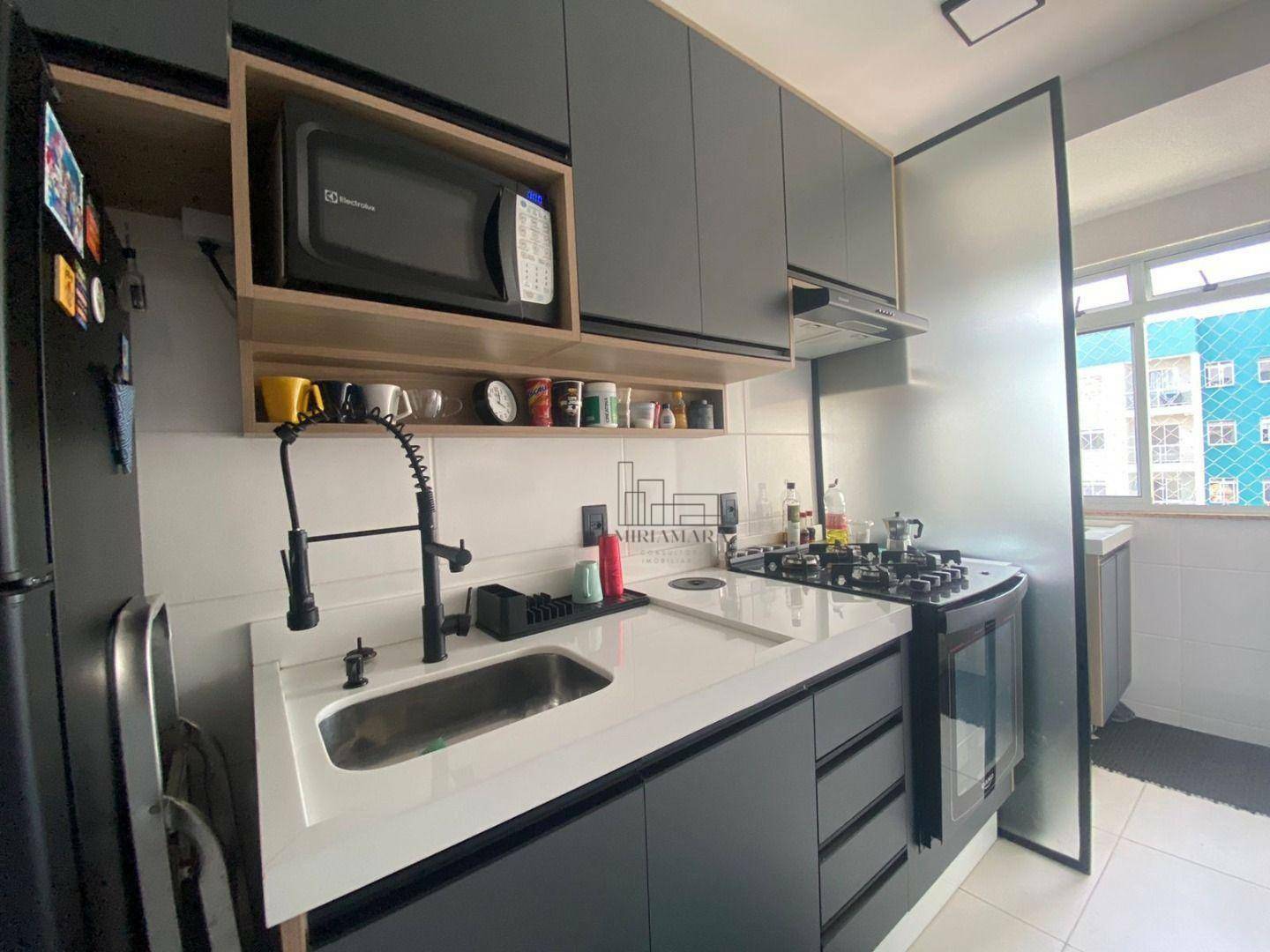 Apartamento à venda com 2 quartos, 56m² - Foto 5