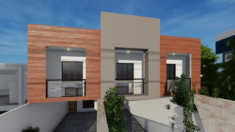 Sobrado à venda com 3 quartos, 128m² - Foto 2