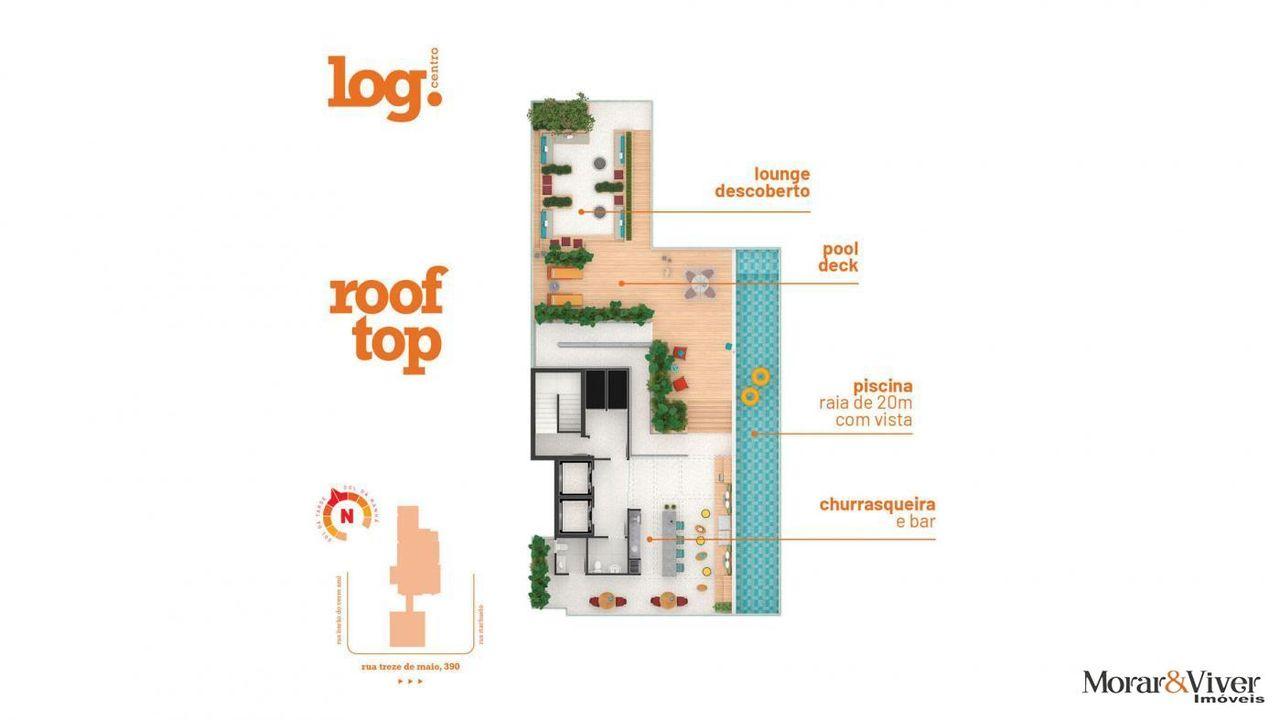 Apartamento à venda com 1 quarto, 24m² - Foto 35