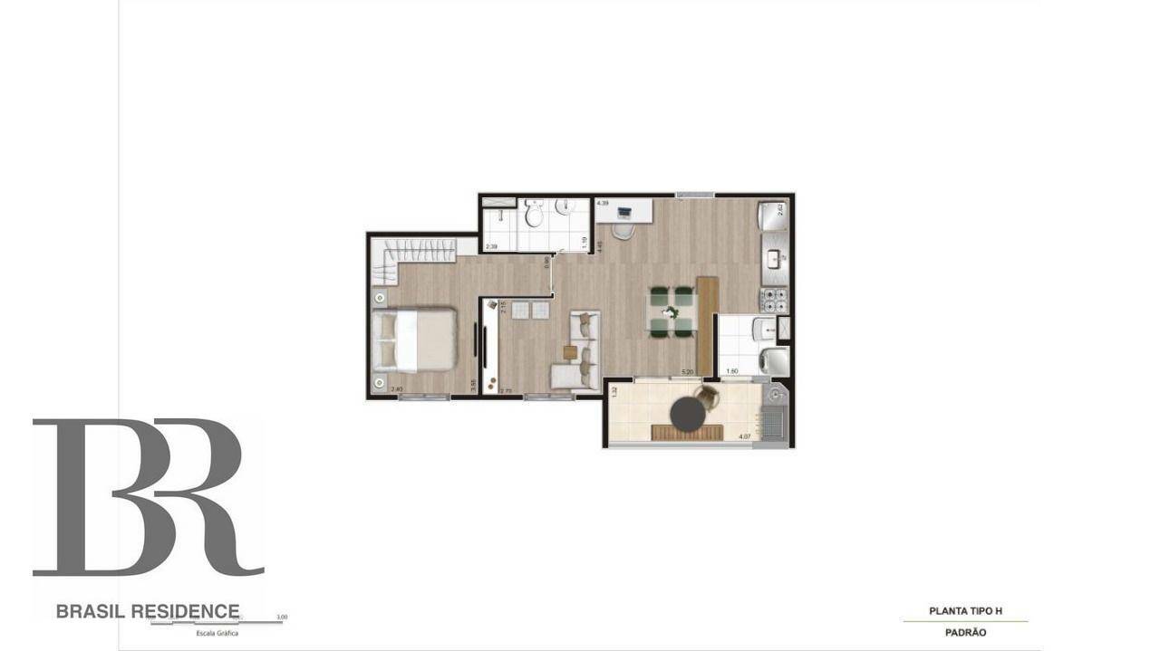 Apartamento à venda com 2 quartos, 50m² - Foto 25