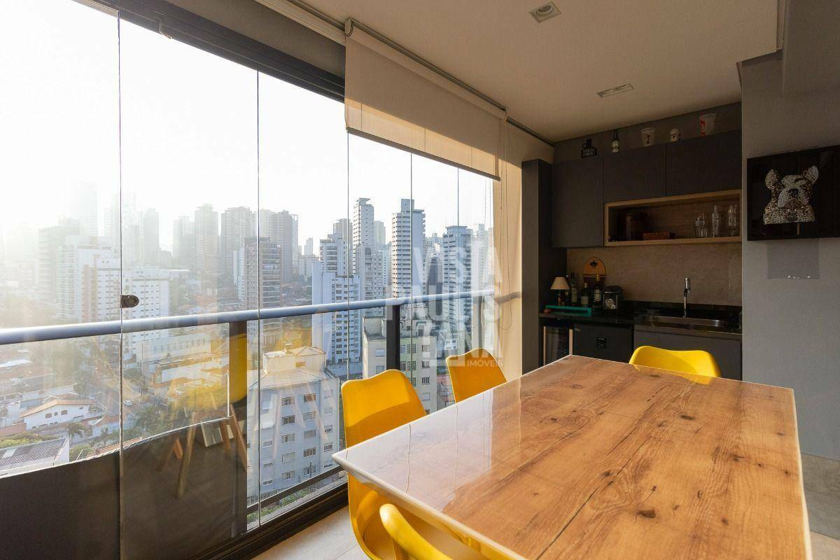 Apartamento à venda com 1 quarto, 38m² - Foto 1