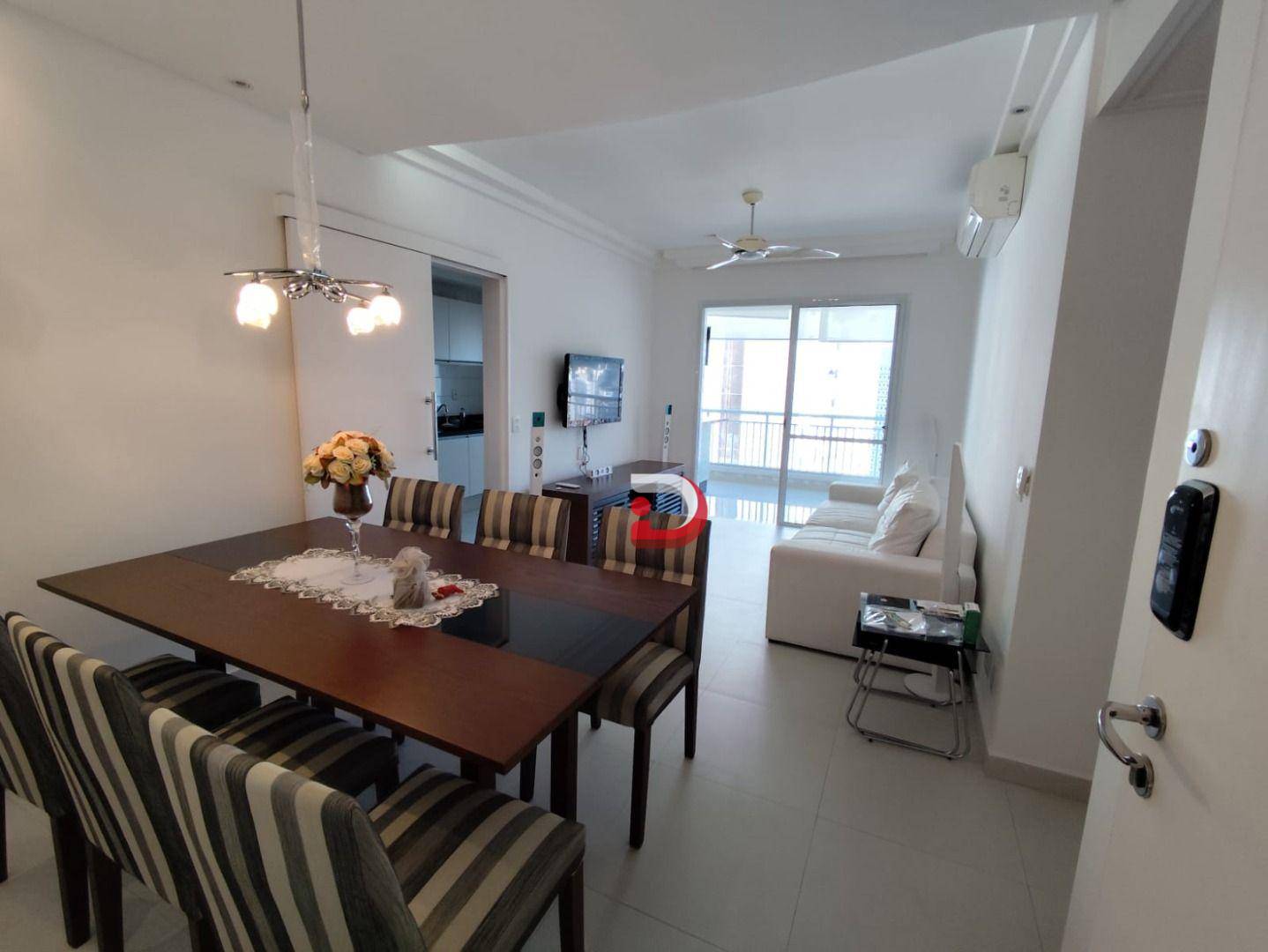 Apartamento à venda com 3 quartos, 126m² - Foto 1