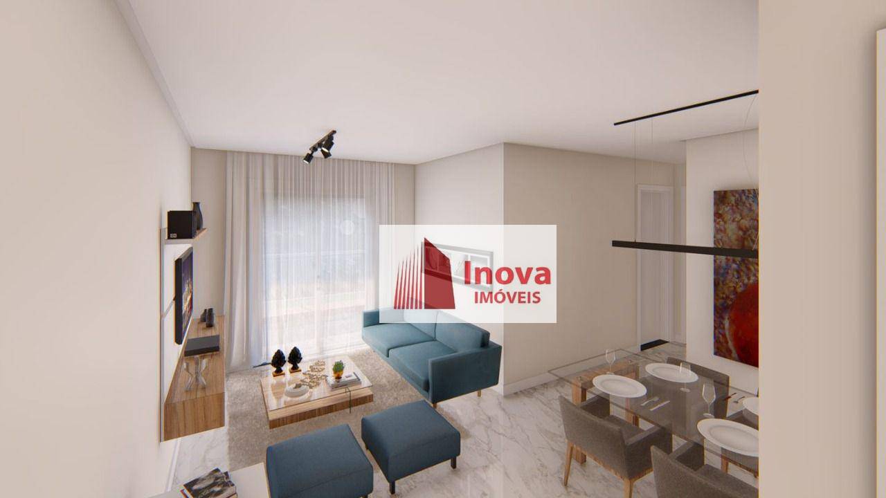 Apartamento à venda com 2 quartos, 80m² - Foto 3