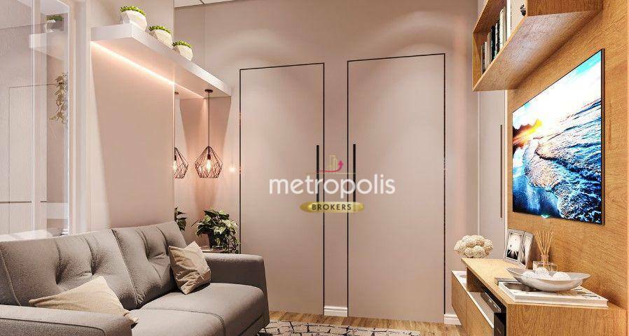 Apartamento à venda com 1 quarto, 53m² - Foto 1