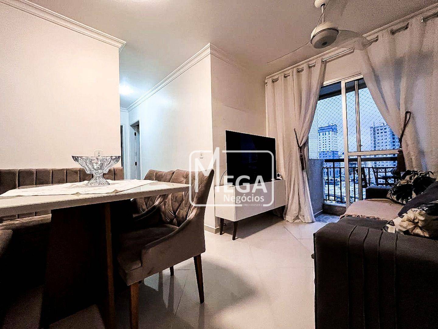 Apartamento à venda com 2 quartos, 52m² - Foto 2