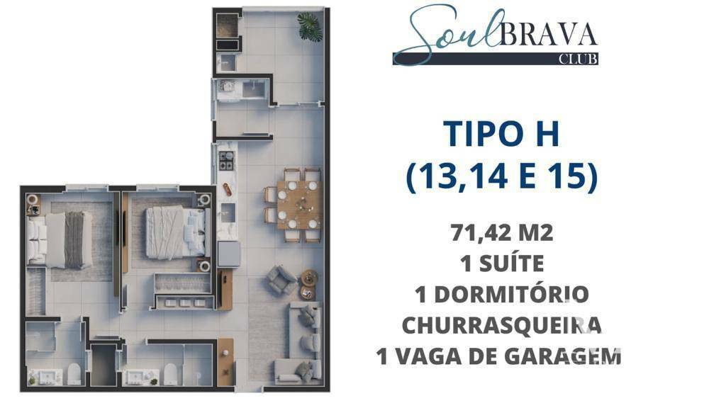 Apartamento à venda com 3 quartos, 85m² - Foto 8