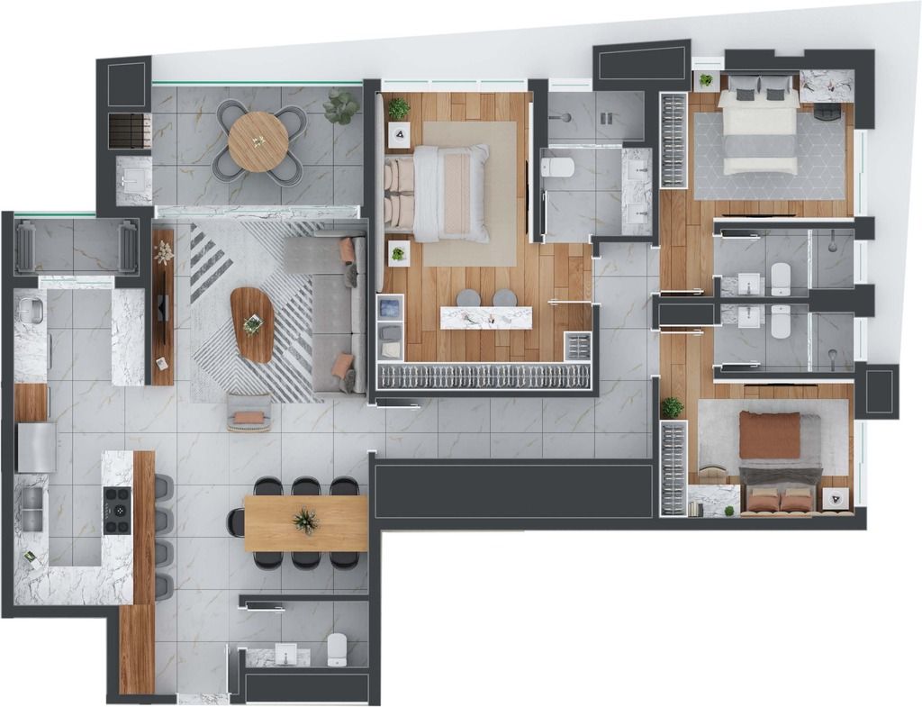 Cobertura à venda com 3 quartos, 216m² - Foto 13