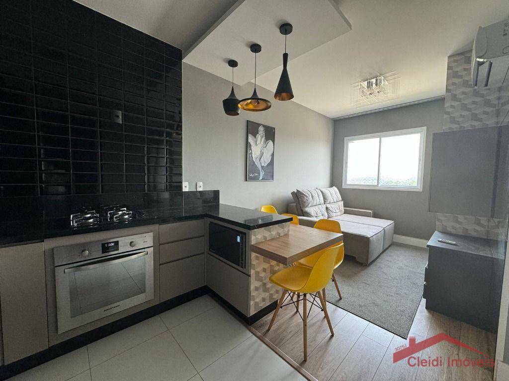 Apartamento à venda com 1 quarto, 49m² - Foto 2