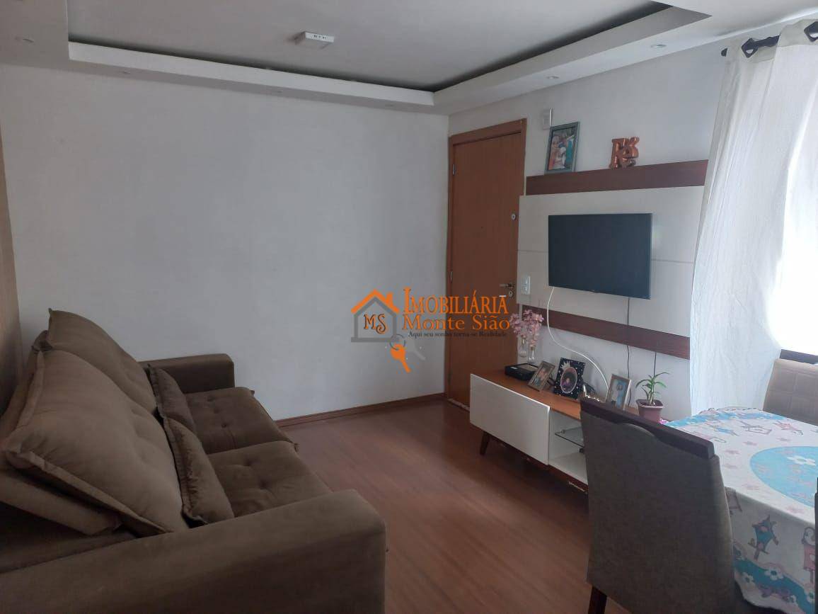 Apartamento à venda com 2 quartos, 42m² - Foto 2