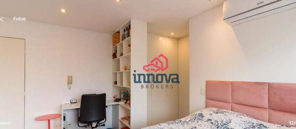 Apartamento à venda com 1 quarto, 38m² - Foto 12