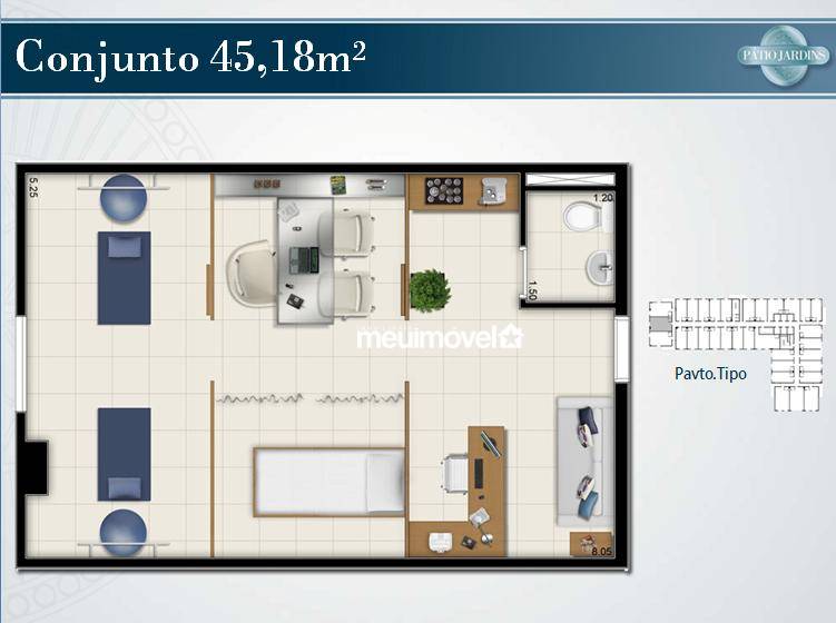 Loja-Salão à venda, 84m² - Foto 19