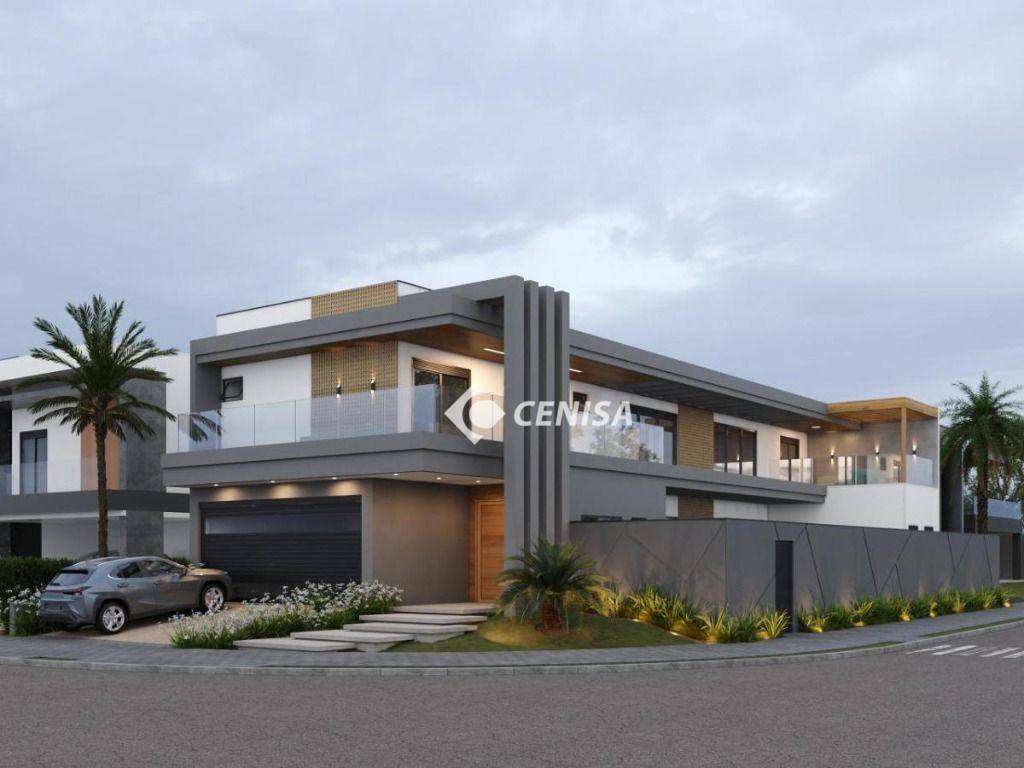 Casa de Condomínio à venda com 4 quartos, 377m² - Foto 1