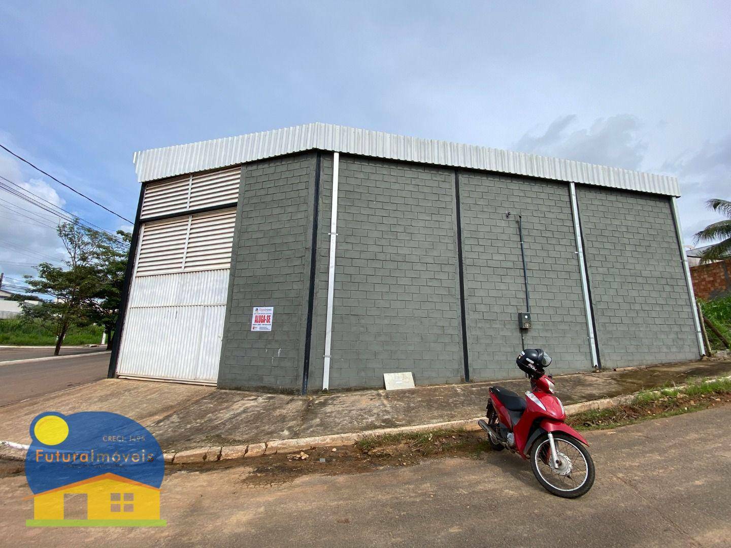 Depósito-Galpão-Armazém para alugar, 518m² - Foto 2