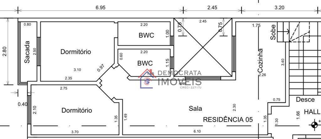 Cobertura à venda com 2 quartos, 98m² - Foto 9