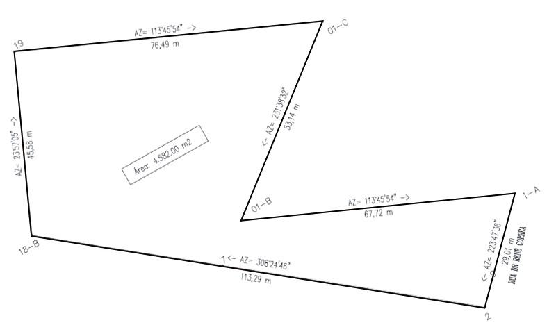 Terreno, 4582 m² - Foto 2