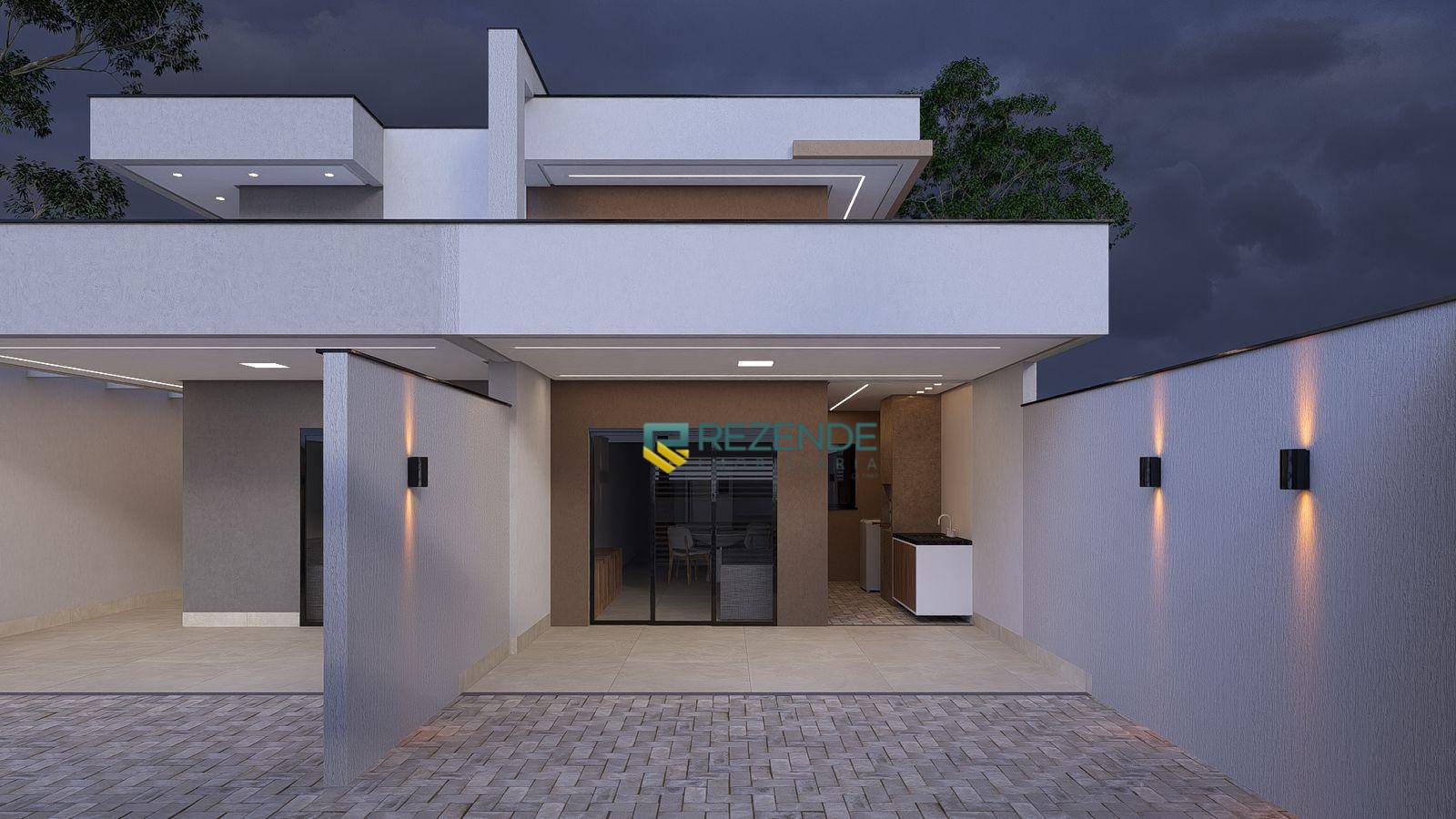 Casa, 2 quartos, 80 m² - Foto 1