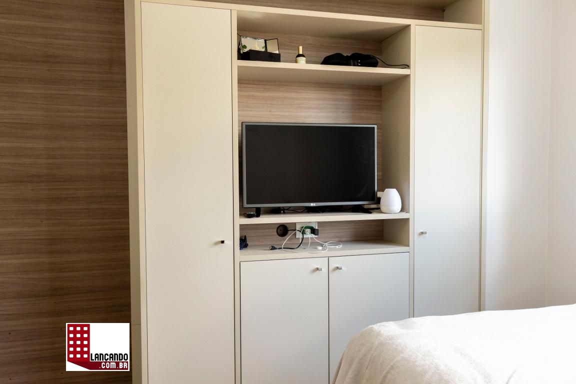 Apartamento à venda com 1 quarto, 39m² - Foto 3