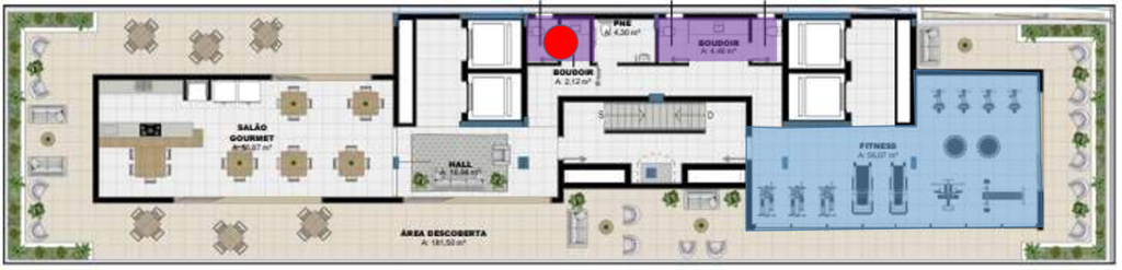 Apartamento à venda com 1 quarto, 41m² - Foto 32