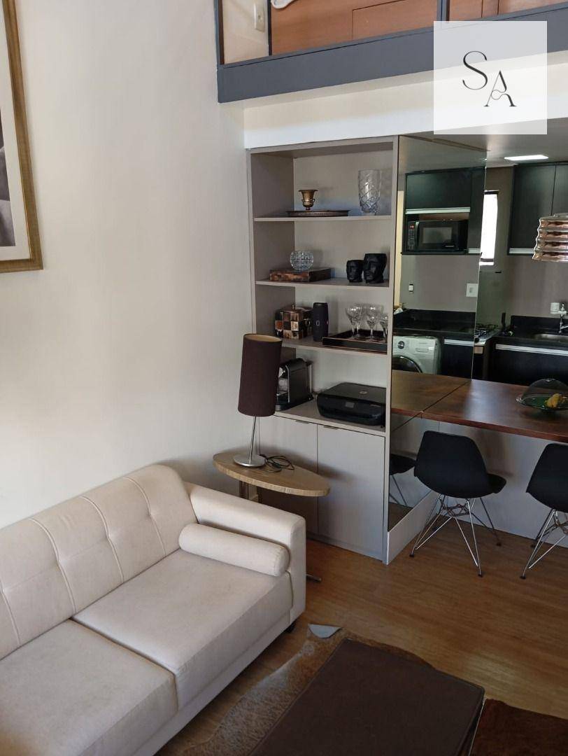 Apartamento à venda com 1 quarto, 39m² - Foto 3