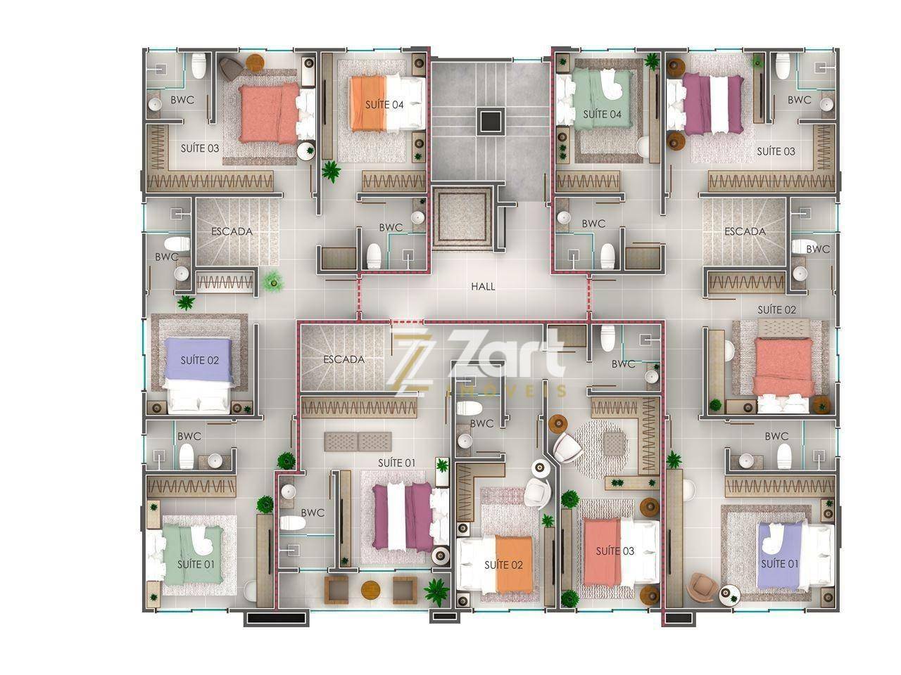 Apartamento à venda com 2 quartos, 85m² - Foto 7