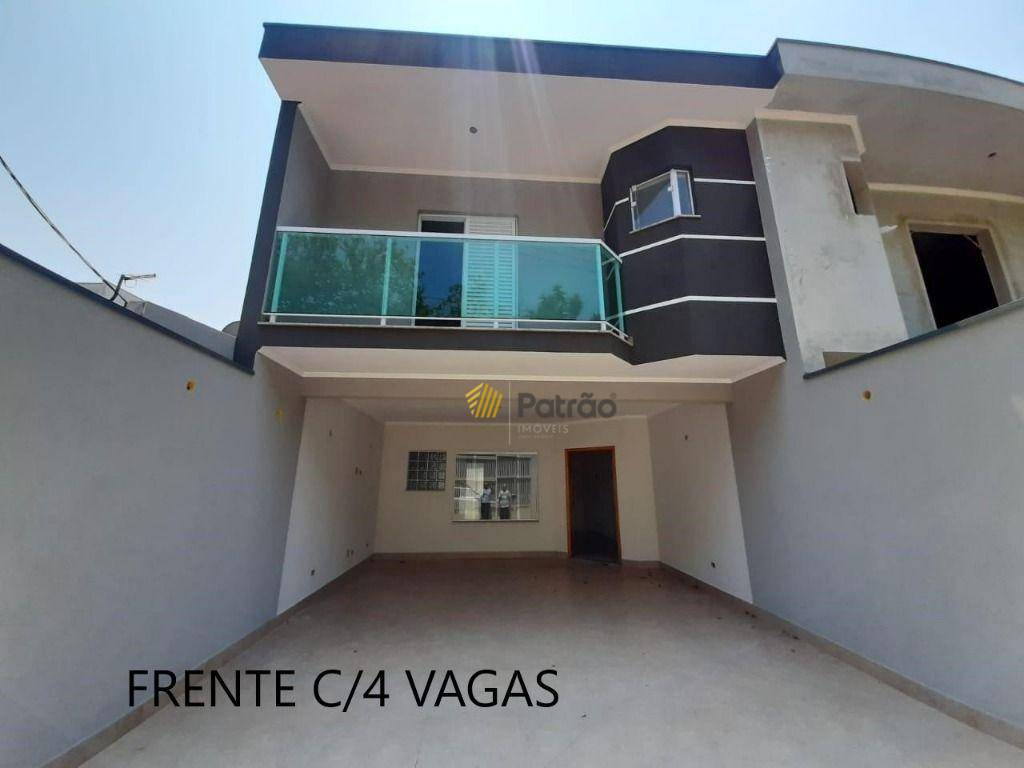 Sobrado à venda com 3 quartos, 155m² - Foto 1