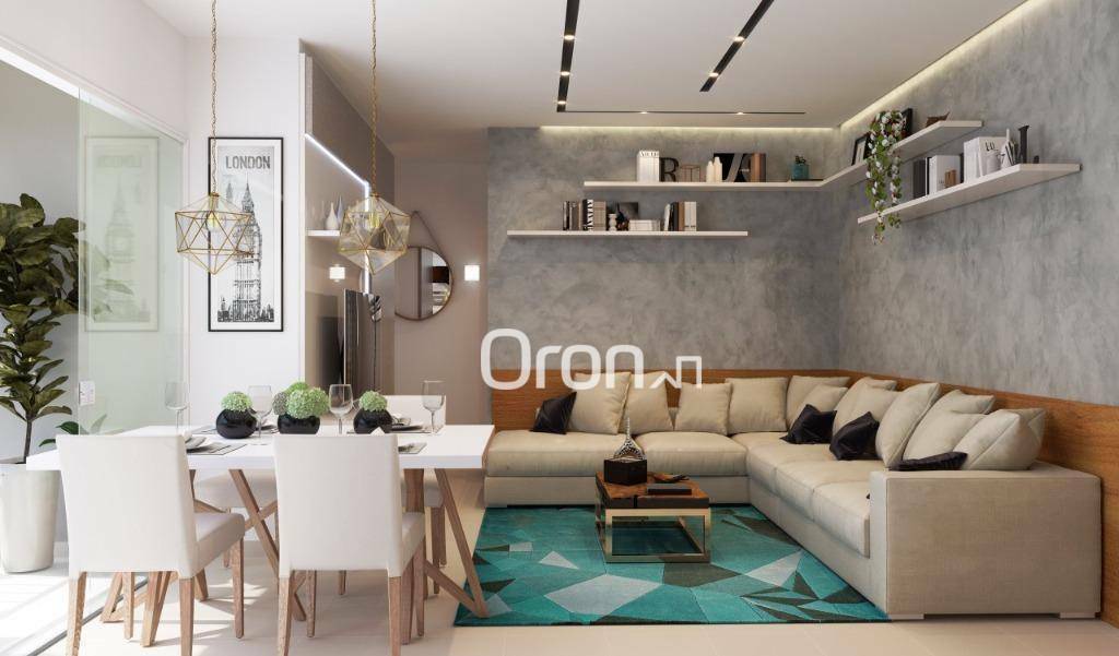 Apartamento à venda com 3 quartos, 76m² - Foto 1