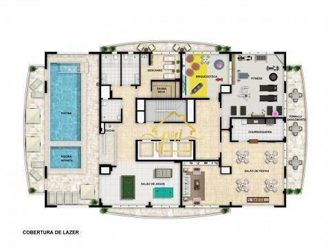 Apartamento à venda com 2 quartos, 120m² - Foto 15