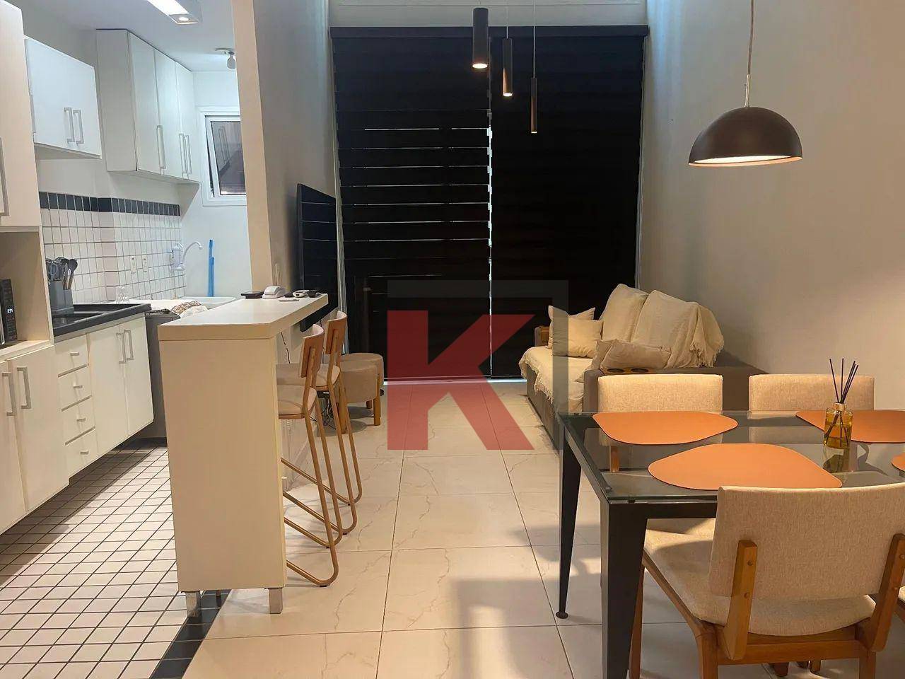 Apartamento, 1 quarto, 69 m² - Foto 1