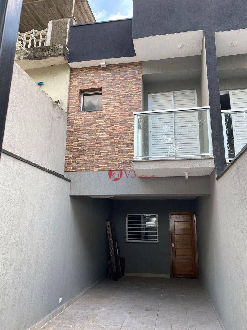 Sobrado à venda com 3 quartos, 94m² - Foto 1