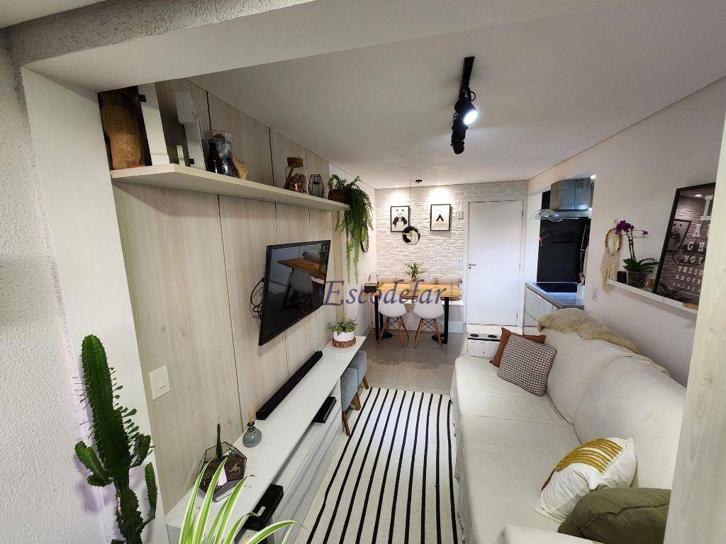 Apartamento à venda com 2 quartos, 52m² - Foto 5