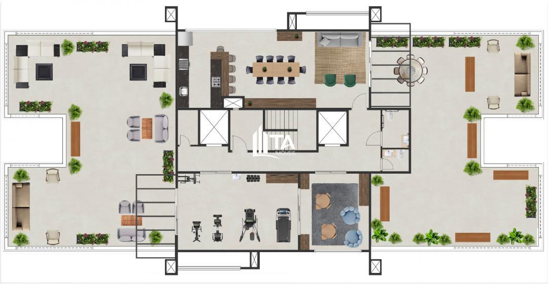 Apartamento à venda com 3 quartos, 77m² - Foto 15