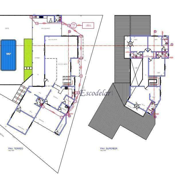 Casa de Condomínio à venda com 6 quartos, 420m² - Foto 47