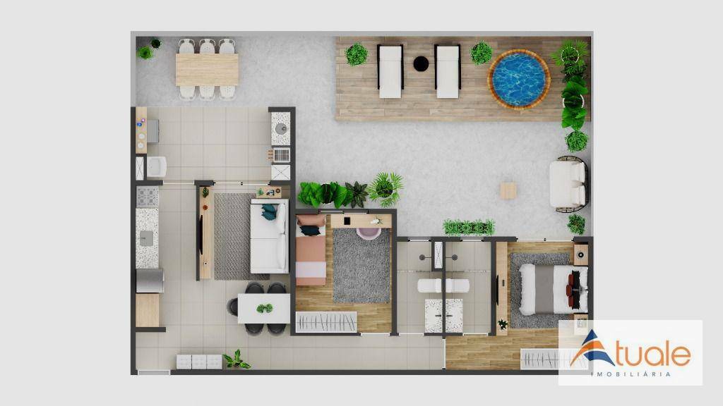 Apartamento à venda com 2 quartos, 62m² - Foto 18